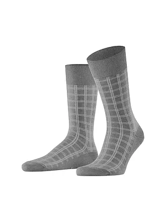 FALKE | Calcetines de hombre MODERN TAILOR, light greymel. | 